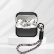 適用於Soundcore 聲闊 AeroClip2藍牙耳機保護套 耳機殼 安克 AeroClip保護殼 防摔殼 矽膠軟殼
