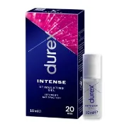 【Durex 杜蕾斯】女性情趣提升凝露-10ml(全新激愛版-限量特價)