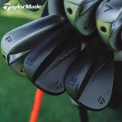 大氣的書館 正品TaylorMade泰勒梅高爾夫球桿重鋼男士MG3沙桿挖起桿切桿