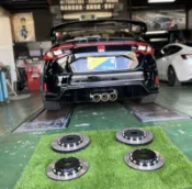 【JK RACING煞車】HONDA CIVIC TYPE-R FL5 原廠型強化.加大型浮動雙片碟盤 CS-車宮車業