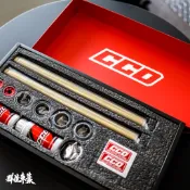 【CCD】CCD內管 無預載可調版 前叉內管組 勁戰 JET 雷霆S FORCE SMAX DRG BWS 彪虎