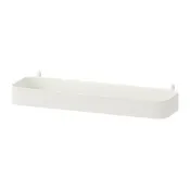 【IKEA 宜家家居】SKÅDIS 層架, 白色