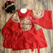 台灣免運💕 新年財神爺 小財神服裝 兒童攝影服裝 影樓拍照寶寶抓周宴 成人禮