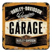 【德國Louis】H-D哈雷杯墊 HARLEY DAVIDSON軟木茶杯啤酒杯墊 摩托車重型機車重機禮品10014667