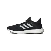 (店+)【adidas 愛迪達】GW4832 adidas Pure Boost 21 時尚運動舒適 織物透氣 低幫跑步鞋 男女同款 黑白 愛迪達女鞋 運動鞋女 女鞋 愛迪達男鞋 男運動鞋 男鞋