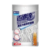 BEST DAY 百適達 高拉力細滑牙線棒 50支入  效期2028【樂美小舖】