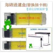 【安安水族】【零件】SOBO 松寶 頂濾式超白套缸專用(SA款) 超白缸 馬達 生化過濾棉 電線