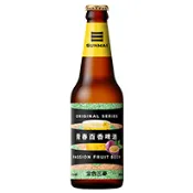 【品酒網】台灣 金色三麥 SUNMAI 青春百香啤酒 