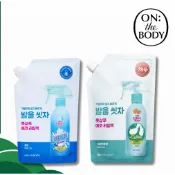 [ON:THE BODY] 棉質足部洗髮水補充裝 500ml