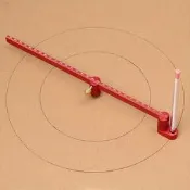 （可開發票）木工劃線器 畫圓尺 畫線器 360度整圓畫線畫圓弧 木工工具（滿額免運）