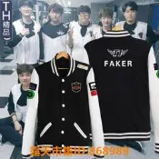 樂享購✨【第二件8.8折】SKT戰隊 外套 英雄聯盟S7總決賽 Faker Bang 棒球服衫 男女