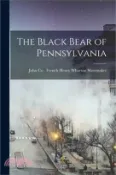 【三民網路書店】The Black Bear of Pennsylvania 作者：John Co French Wharton Shoemaker