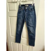 二手衣/LEVI'S 藍色牛仔褲 牛仔褲 長褲 26