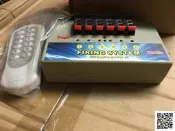((DRAGO)) 1對6點火設備 點火線 點火器 煙火控制器 情人節 煙火告白點火頭 酒精膏 煙火遙控器 無線遙控