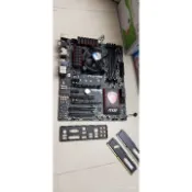 單賣主機板1片含擋板 外觀漂亮  微星 MSI H97 GAMING 3 1150 DDR3 ATX