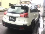 台中翔展空力套件 Yaris Fit Tiida Focus Mazda3 Colt 天使尾翼