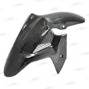 【MOS/預購】KAWASAKI NINJA 400 真空卡夢 碳纖維前土除