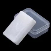 Sthgruybfubwl 95g 便攜式明礬石天然無味須後除臭劑替代剃須後舒緩皮膚理髮止血物品 TW