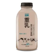 (店+)【國農】國農重乳 黑巧克力拿鐵 300ML X 24瓶(玻璃瓶包裝)