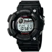 卡西歐 G-SHOCK MASTER OF G - SEA FROGMAN 進化深海蛙人電波潛水錶 GWF-1000-1