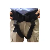 (店+)佳新 手動病患輸送裝置(未滅菌)【海夫健康生活館】佳新 單扣移位腰帶 L號 31~41吋(JXMB-001)