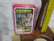 DINOSAURS 恐龍 ANIMAL RUMMY 32 DIFFERENT CARD