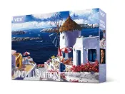 拼圖貓 VOX - WINDMILL SANTORINI 聖托里尼的風車 1000片拼圖 VE1000-169