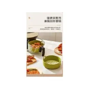 (店+)SPOIL 寵你分離式矽膠燒烤盤 食品級耐高溫矽膠燒烤盤 烤箱微波爐氣炸鍋矽膠碗 220度(食品級耐高溫矽膠燒烤盤)