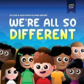 【三民網路書店】We're All So Different: A Children's Picture Book about Diversity, Acceptance and Empathy 作者：Aleks Kashaev