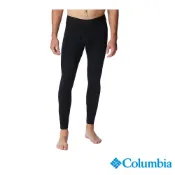 Columbia 哥倫比亞   男款 - Midweight Stretch 保暖快排內著長褲-黑色 UAM80640BK-HF