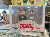 Be@rbrick Micky 不二家 結婚 100% 壹對