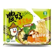 【農好蓬萊麵】蔥香肉燥/素香風味（素食） 64g/包