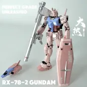 大玩家專營店 大熱 萬代 MG 1/100 RX-78-2 元祖高達3.0改色噴涂高達模型男生禮