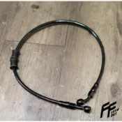 [金屬油管]二代勁戰/三代勁戰/BWSR/SMAX/FORCE155 1.0版適用 95CM 不生鏽 手感優良 耐高壓