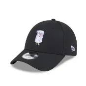 【NEW ERA】南方四賤客 毛巾巾 進入狀態 紅眼 棒球帽 黑 聯名 穿搭 9FORTY【ANGEL NEW ERA】