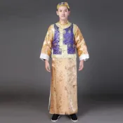 清朝皇帝龍袍服裝 皇上 皇后 格格 公主 年會反串 旗服表演服 甄嬛傳古著 2hvn55uuwp