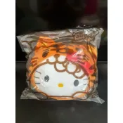 Hello Kitty 猛猛小虎抱枕｜正版 Sanrio x 麥當勞 聯名｜全新未拆｜現貨｜絕版出清