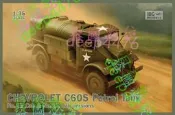 IBG 35036 1/35 雪佛蘭 C60S 油罐車 拼裝模型