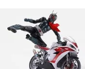 萬代 SHF 假面騎士 the next 1號 本鄉猛+旋風
