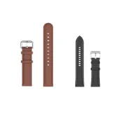 (店+)真皮錶帶 適用 Garmin Venu 2 / vivofit 1代 錶帶寬度22mm 皮錶帶 腕帶錶帶 替換帶