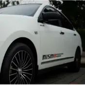 現貨 NISSAN 日產 NISMO 改裝 車貼 反光 車身貼 側門貼紙SENTRA MARCH TIIDA TEANA
