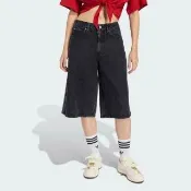 【adidas 愛迪達】FIREBIRD 牛仔短褲 女 - Originals KD2916