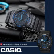 【天時鐘錶公司】CASIO 卡西歐 GA-100-1A2DR G-SHOCK 變形金鋼機械感重型運動錶 手錶男錶女錶