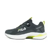 FILA 慢跑鞋 灰黃 旋鈕 BOA 免鞋帶 運動鞋 男 1J312Y489