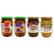（低消$150出貨）華南韓式泡菜/素食韓式泡菜/香辣蘿蔔/辣油香筍