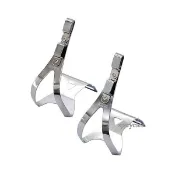 特價【鐵馬假期】MKS TOE CLIP STEEL TWIN 單排 雙孔 單速車 狗嘴套 狗嘴  踏板 m號 LL號