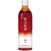 小葉紅 紅玉紅茶-含糖 490ml x 1【萬家福】
