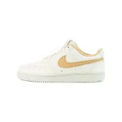 (店+)【NIKE 耐吉】DH3158-103 Nike Court Vision 1 休閒 防滑耐磨輕便 低幫 板鞋 女款 白黃色 nike女鞋 運動鞋女 休閒鞋