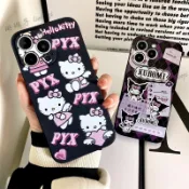 可愛小貓庫洛米 防摔軟殼 保護殼 OPPO R15 R17 PRO R11 R11S R9 R9S PLUS 手機殼