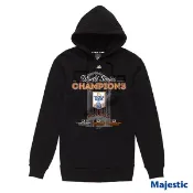 創信 MLB Majestic-休士頓太空人隊2017世界大賽冠軍紀念帽T 6760106-900黑